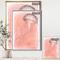 Designart - Coastal Sea Life IV jellyfish sketches - Nautical & Coastal Canvas in Gold Frame